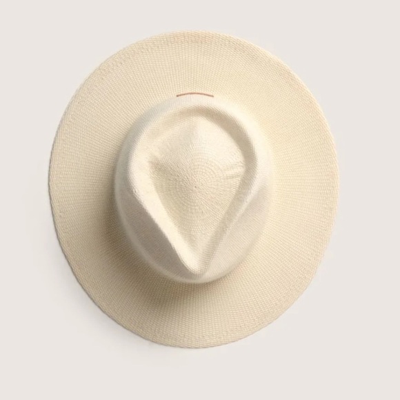Will + Bear | Calloway Bone White Straw Felt Fedora Hat Outdoor Adventure Unisex main image 7
